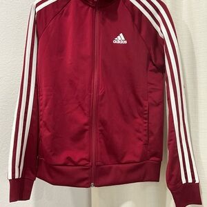 Adidas Red Track Jacket